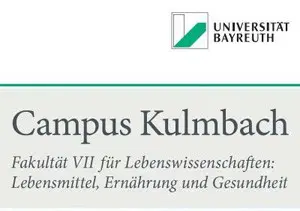 Vernetzung_Uni_BT_KU_300 Logo des Campus Kulmbach der Universität Bayreuth, Fakultät VII für Lebenswissenschaften: Lebensmittel, Ernährung und Gesundheit.