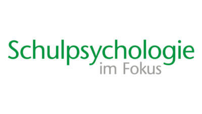 Logo von Schulpsychologie im Fokus, einer Fachzeitschrift für Schulpsychologen und Bildungsberater.