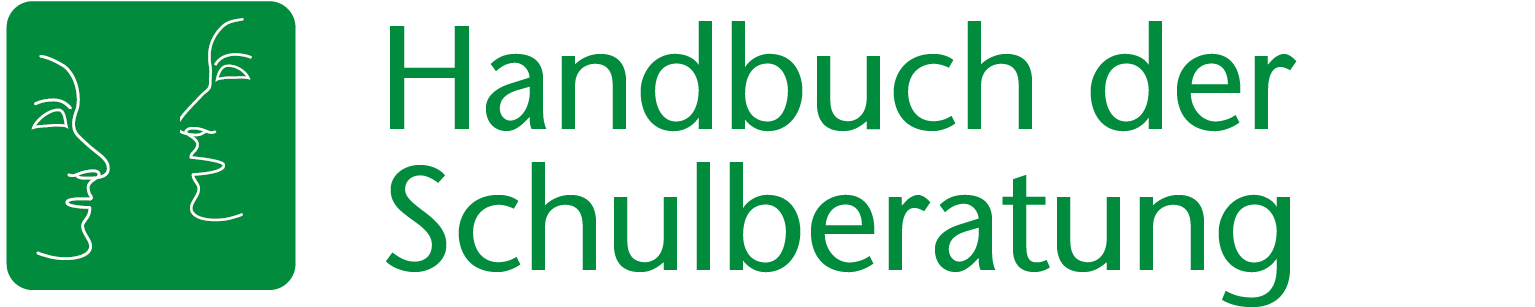 Logo von Handbuch der Schulberatung. Es erwarten Sie von Experten verfasste Fachartikel, praxisnahe Anleitungen und Vorlagen, aktuelle Erkenntnisse aus der Wissenschaft sowie Rezensionen zu Testverfahren.